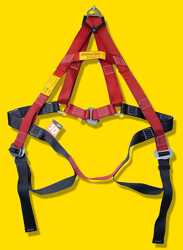Rapid Rail Passenger Height Safety Harness